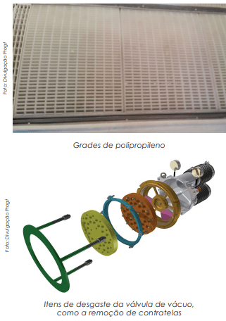 Processo, manutenção e retrofitting de filtros na mineração